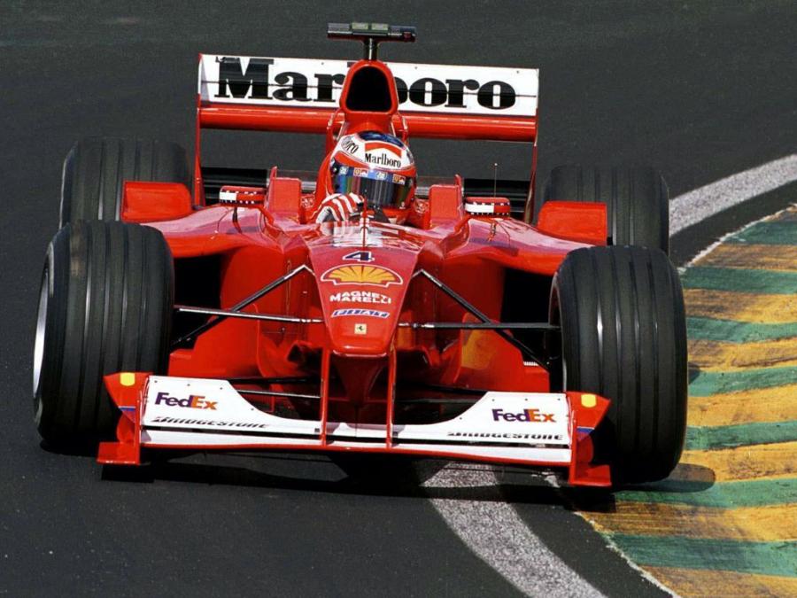  Ferrari F1-2000 2000 года  (фото 7 из 16)